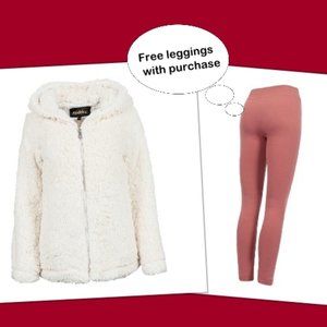 Madden Sherpa Jacket + Fleece Lined Leggings